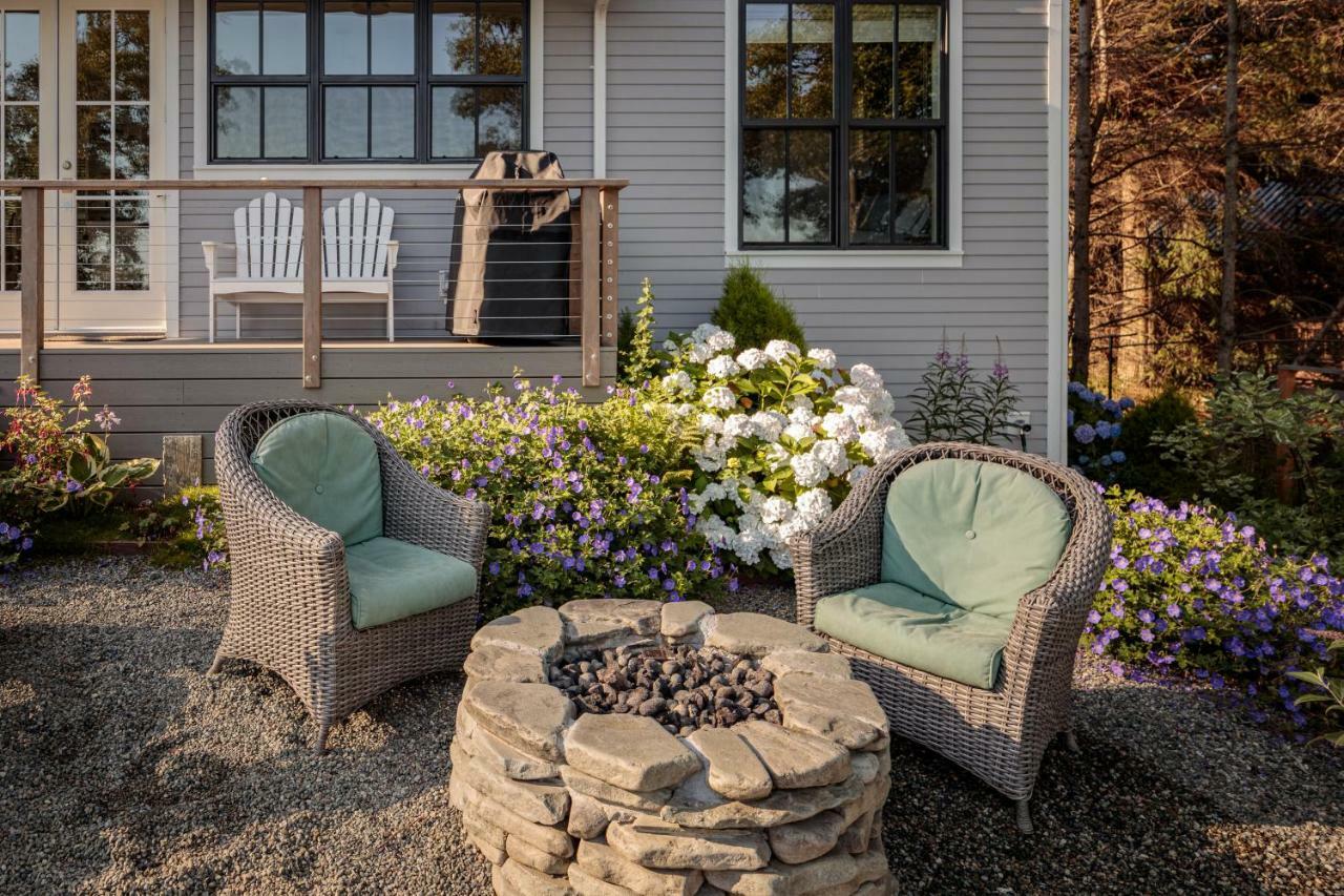 Orcas Beach Cottage Eastsound Zewnętrze zdjęcie