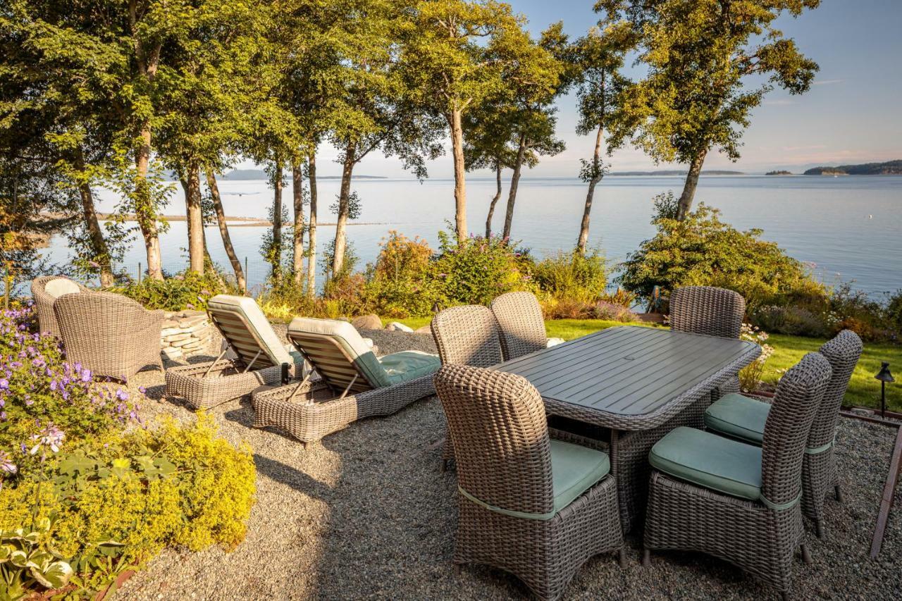 Orcas Beach Cottage Eastsound Zewnętrze zdjęcie