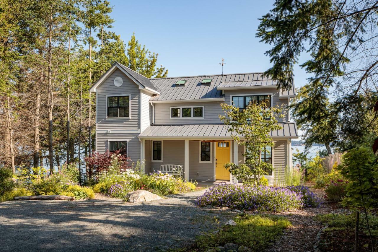 Orcas Beach Cottage Eastsound Zewnętrze zdjęcie